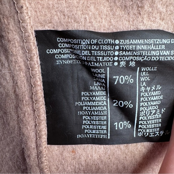 Gloverall Original Wool British Hooded Duffle Coat Size Medium - Picture 10 of 11